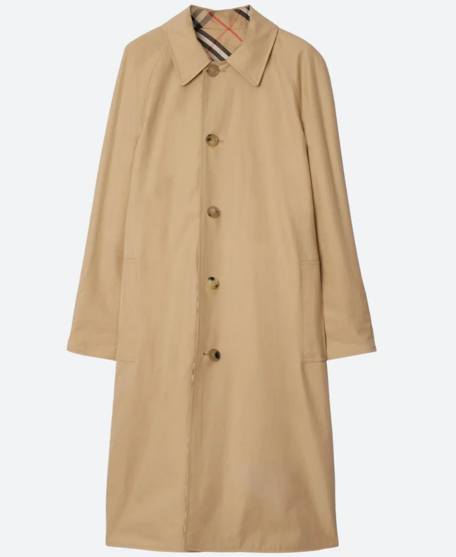 The Dig Edith Pretty Trench Coat Front Image