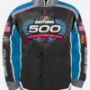 The Great America Race 2024 Daytona 500 Racing Leather Jacket Front Image