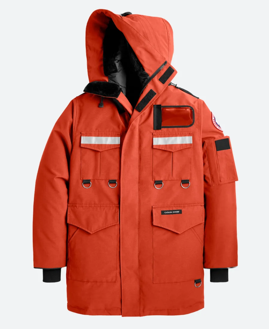 The Rig S02 Magnus MacMillan Hooded Jacket Front Image