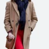 The Wedding Veil Inspiration Emma Di Stefano Trench Coat Front Image