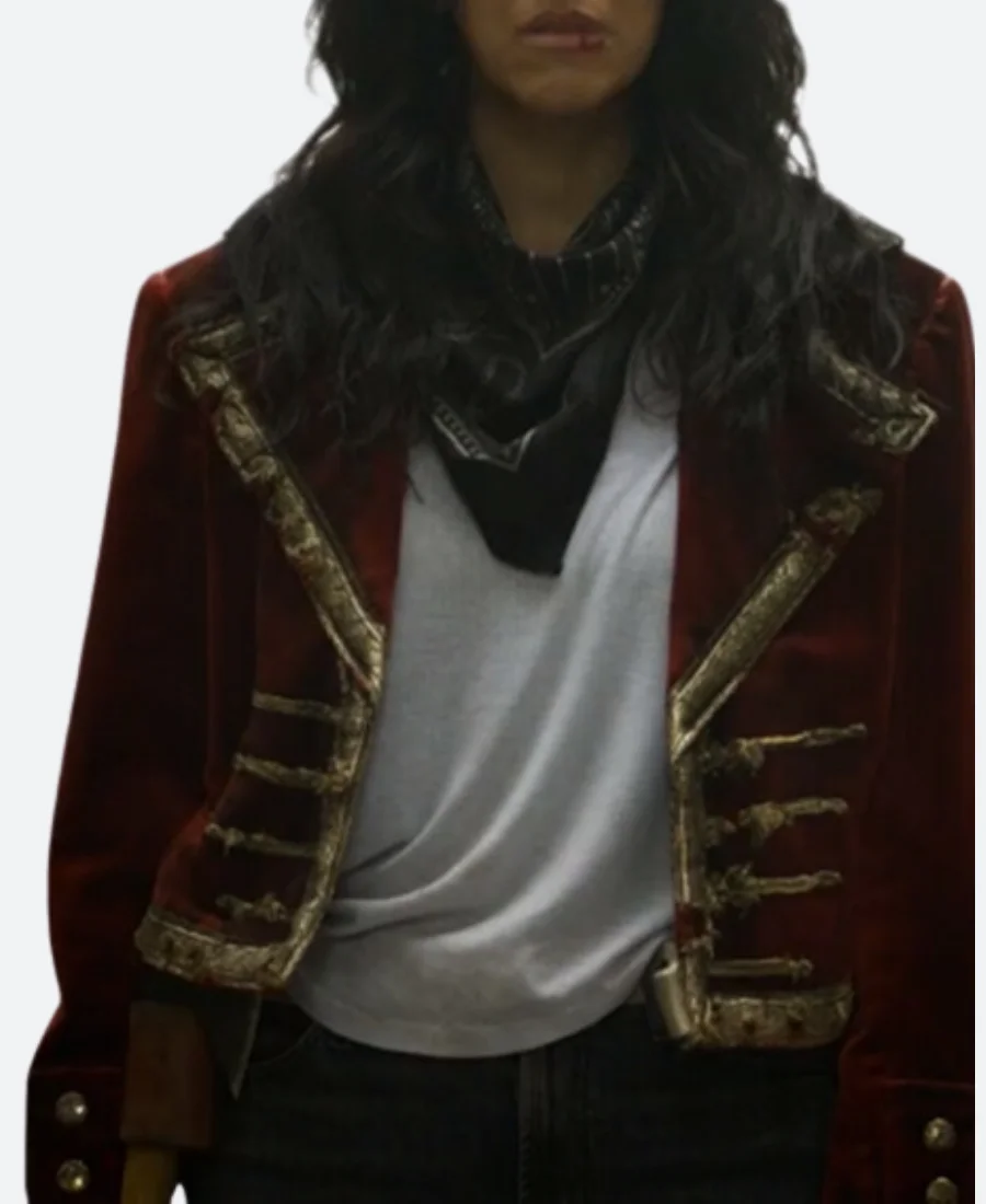 Twisted Metal Quiet Velvet Blazer Full Image