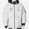 USA Olympic Gus Kenworthy Puffer Jacket Front Image