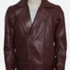 WWE Superstar Edge Leather Jacket Front Image