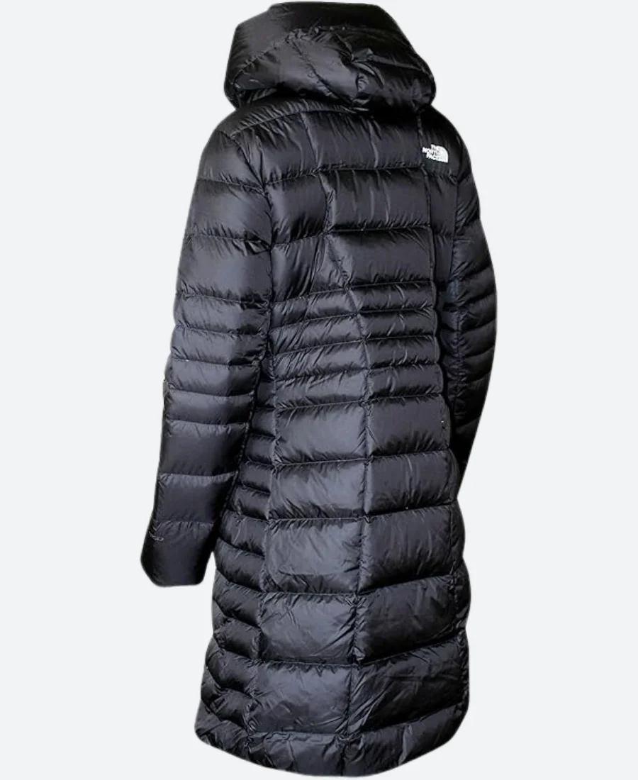 WandaVision Agatha Harkness Puffer Jacket Back Image