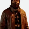 Wynonna Earp Agent Xavier Leather Jacket