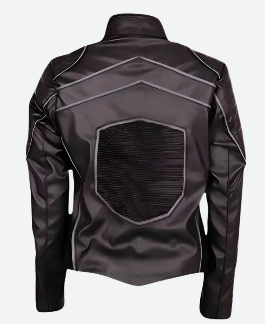 X Men The Last Stand Rogue Leather Jacket Backl image