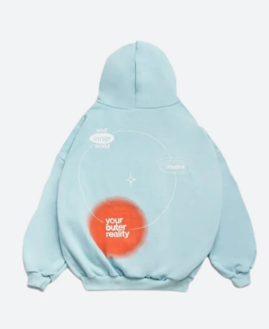 Your Outer Reality Alchemai Hoodie Back image