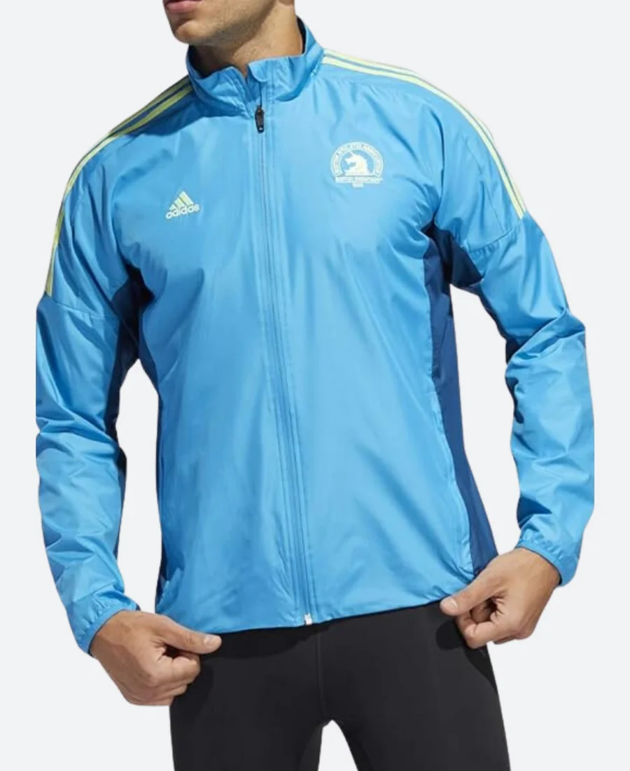 Adidas 2019 Men's Boston Marathon Celebration Jacket