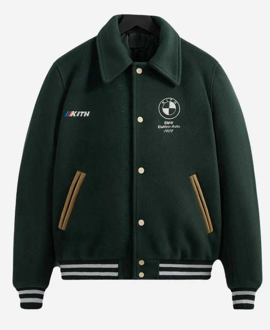 Bmw Coaches Jacket