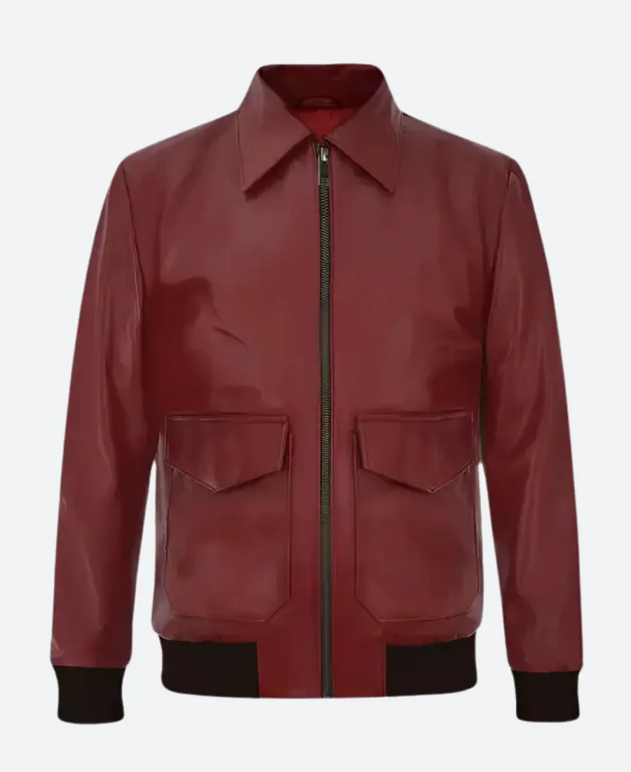 Canadian Rapper Drake Film Festival Leather Jacket