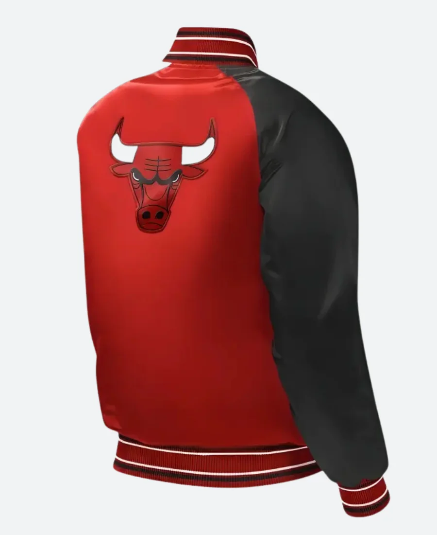 Chicago Bull Varsity Jacket - Image 2