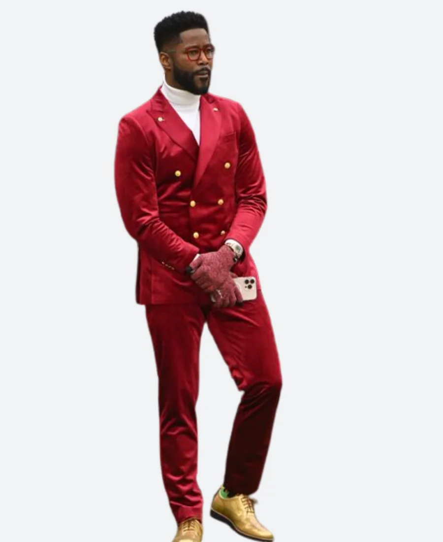 Christmas Day Chiefs Vs Steelers Nate Burleson Suit