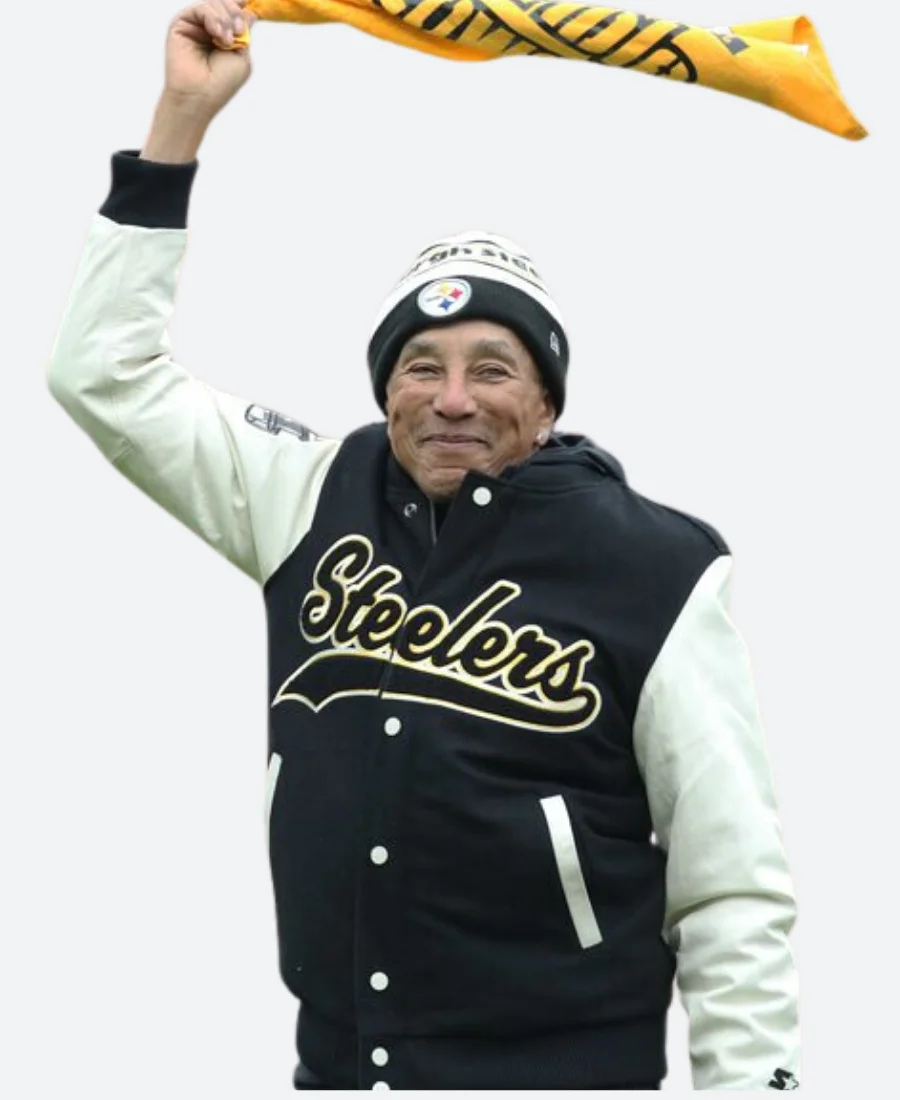 Christmas Day Chiefs Vs Steelers Smokey Robinson Varsity Jacket