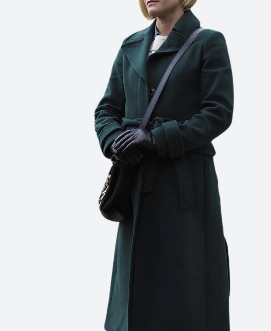 Claire Dunphy Modern Family Black Long Coat