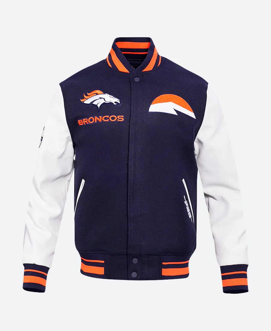 Denver Broncos Pro Standard Varsity Jacket