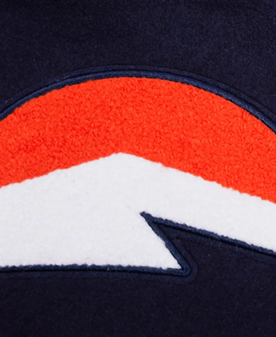 Denver Broncos Pro Standard Varsity Jacket - Image 5