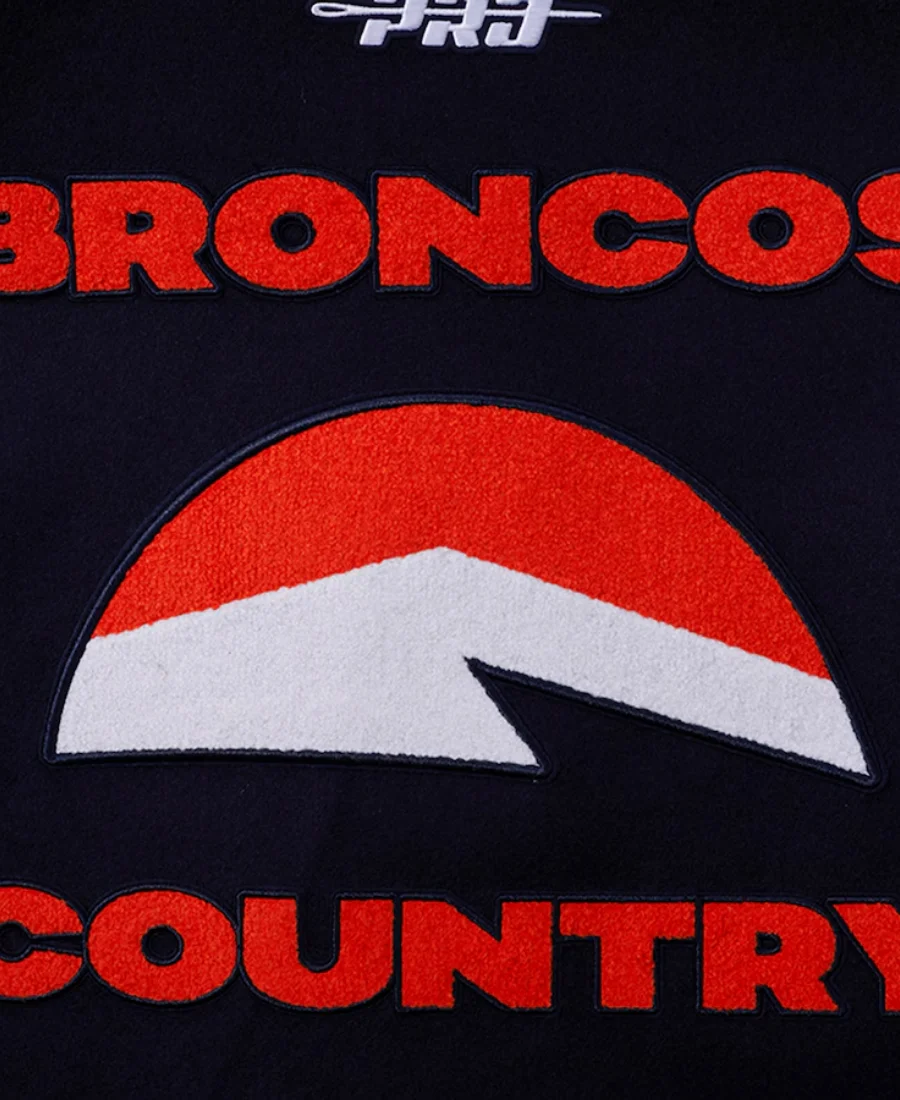 Denver Broncos Pro Standard Varsity Jacket - Image 4
