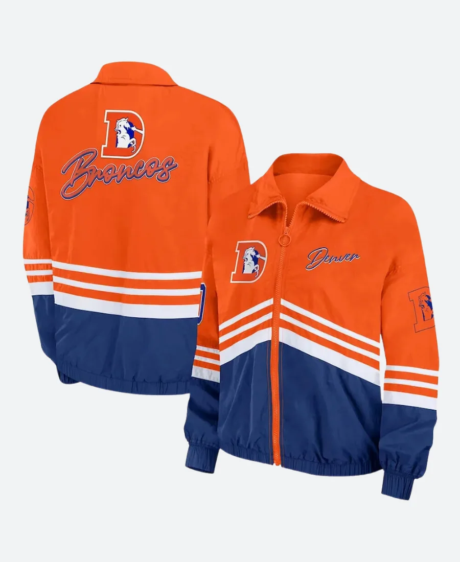 Denver Broncos Throwback Jacket - Image 3