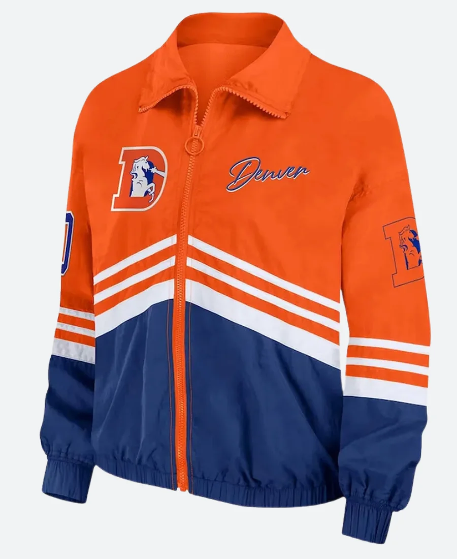 Denver Broncos Throwback Jacket