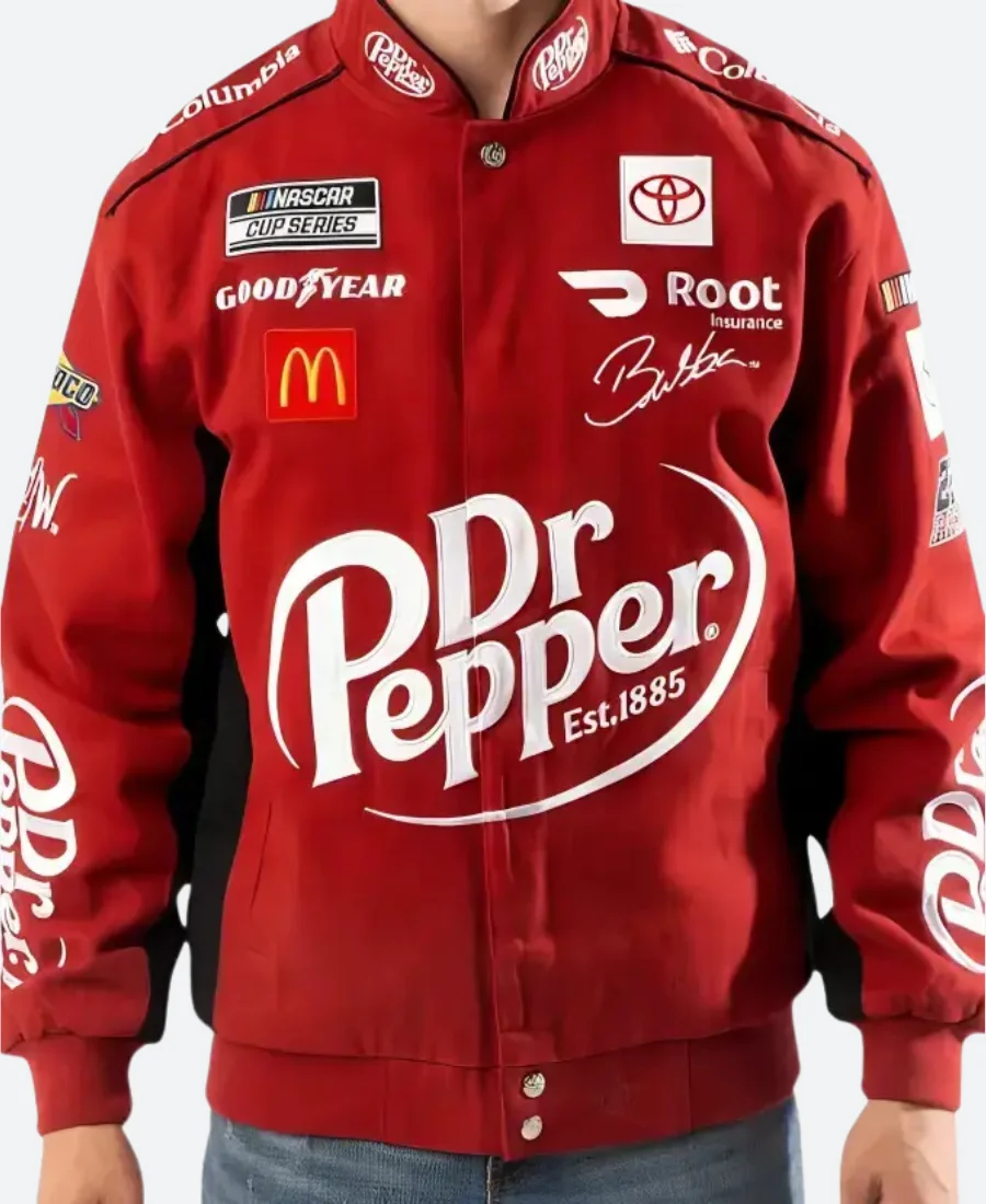 Dr Pepper Racing Jacket
