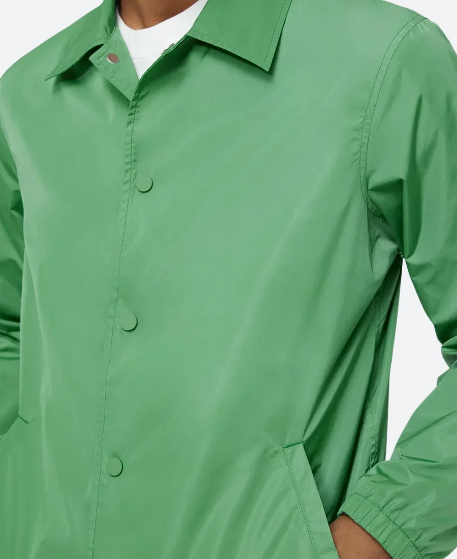 F1 Grand Prix 2025 Brad Pitt Jacket Collar Zoom Image