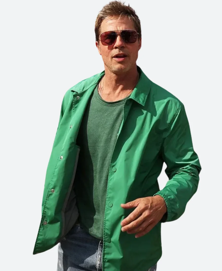 F1 Grand Prix 2025 Brad Pitt Jacket