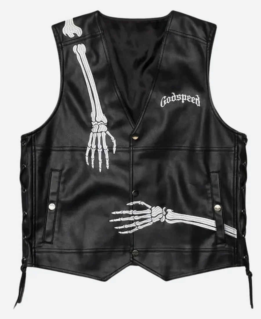 Godspeed Ny Rod Leather Vest