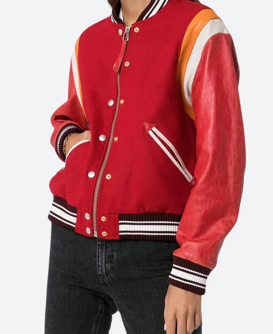 Golden Goose Scarlett Bomber Jacket
