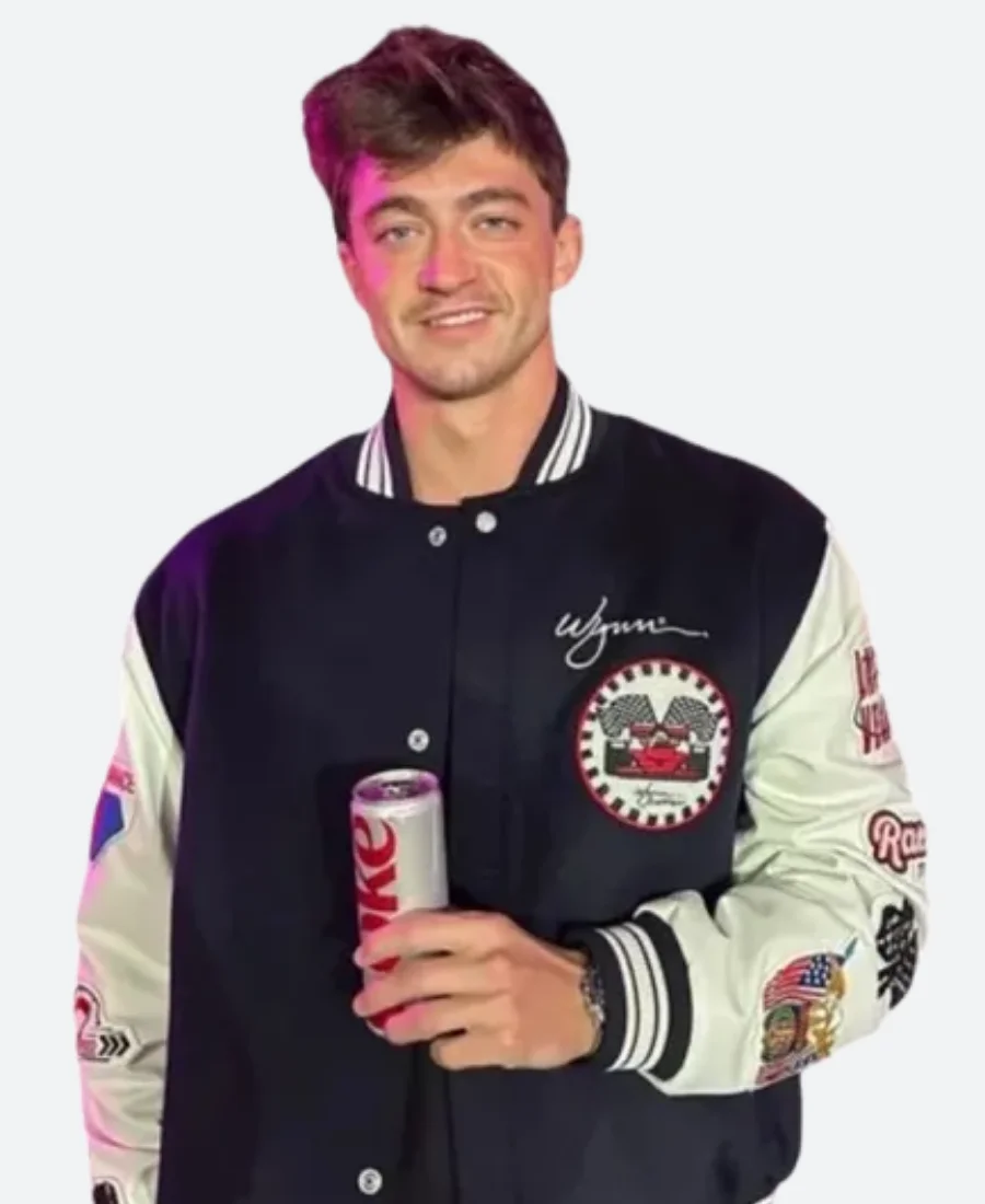 Grand Prix 2024 Las Vegas Racing Varsity Jacket