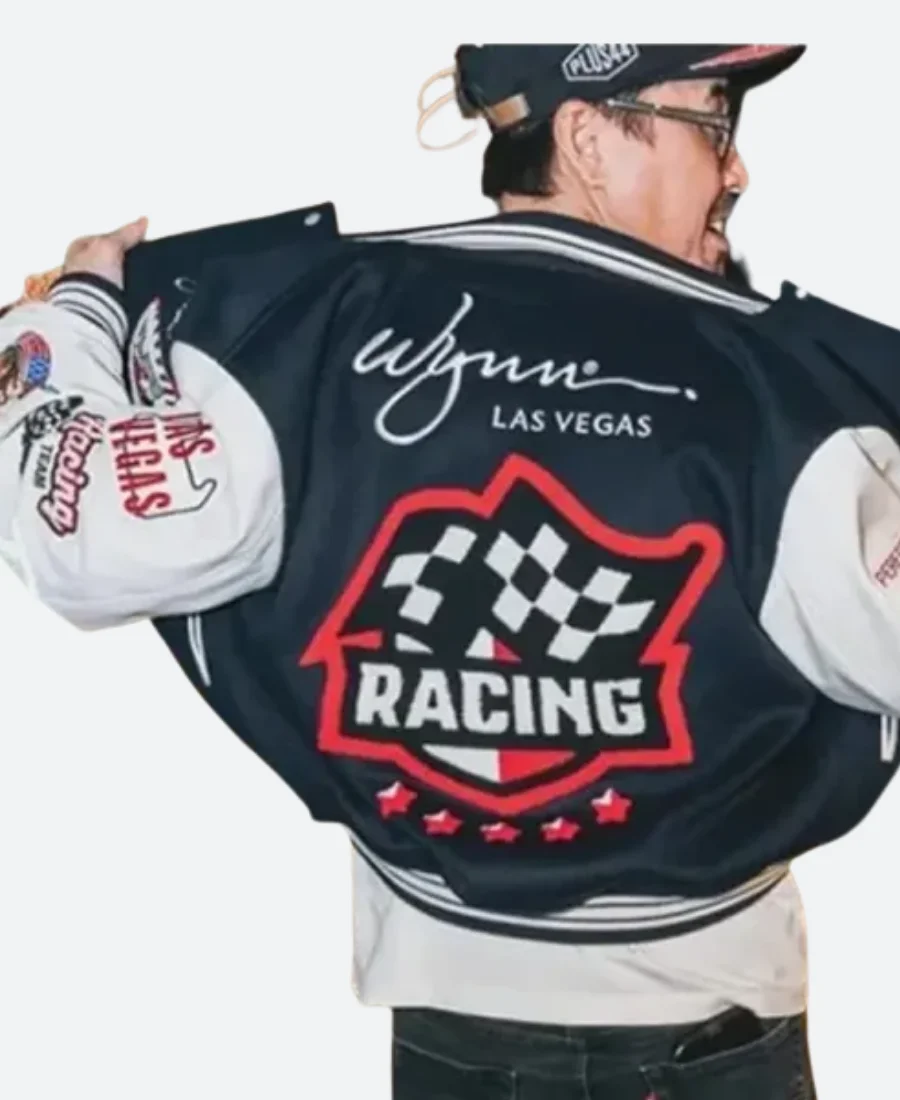 Grand Prix 2024 Las Vegas Racing Varsity Jacket - Image 3