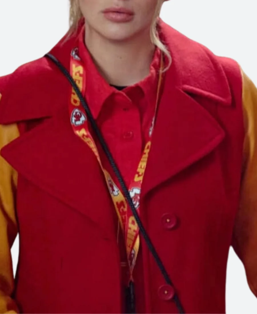 Hunter King Holiday Touchdown Alana Higman Jacket