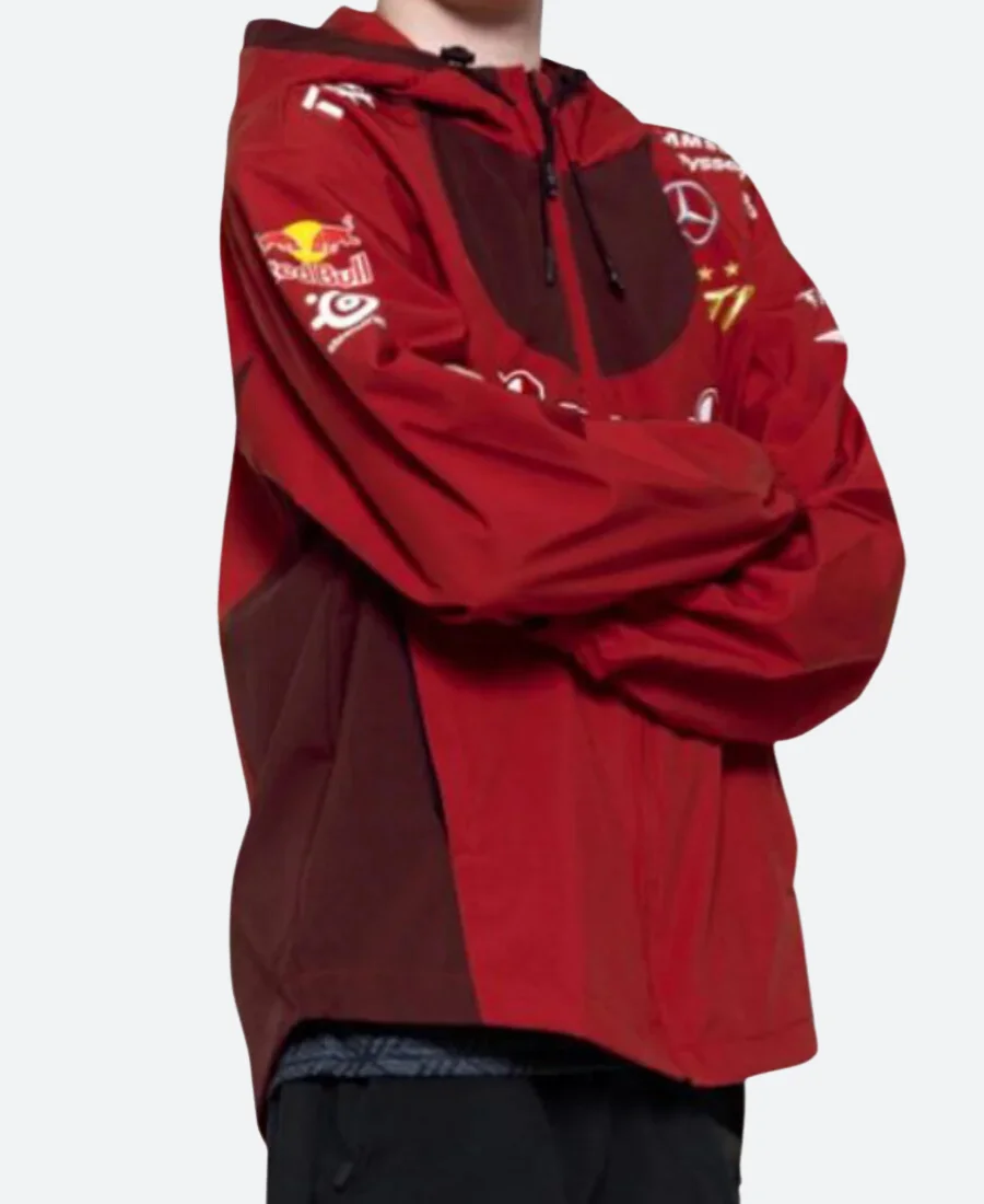 Ifland T1 Uniform Worlds Red Jacket - Image 3