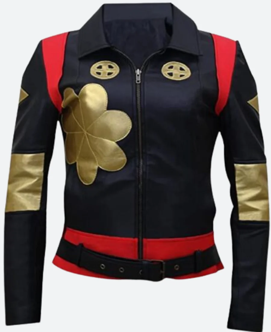 Karen Fukuhara Suicide Squad Katana Leather Jacket
