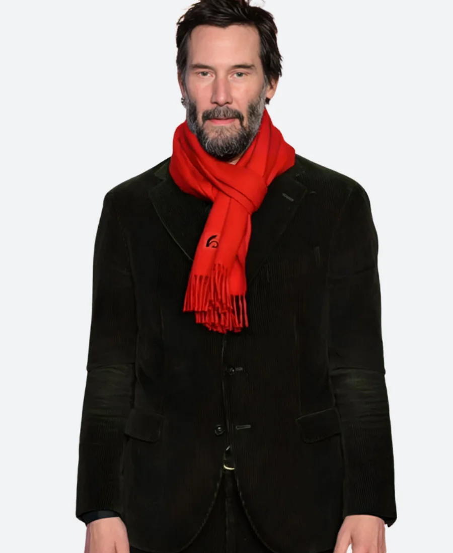 Keanu Reeves Sonic The Hedgehog 3 UK Premiere Blazer