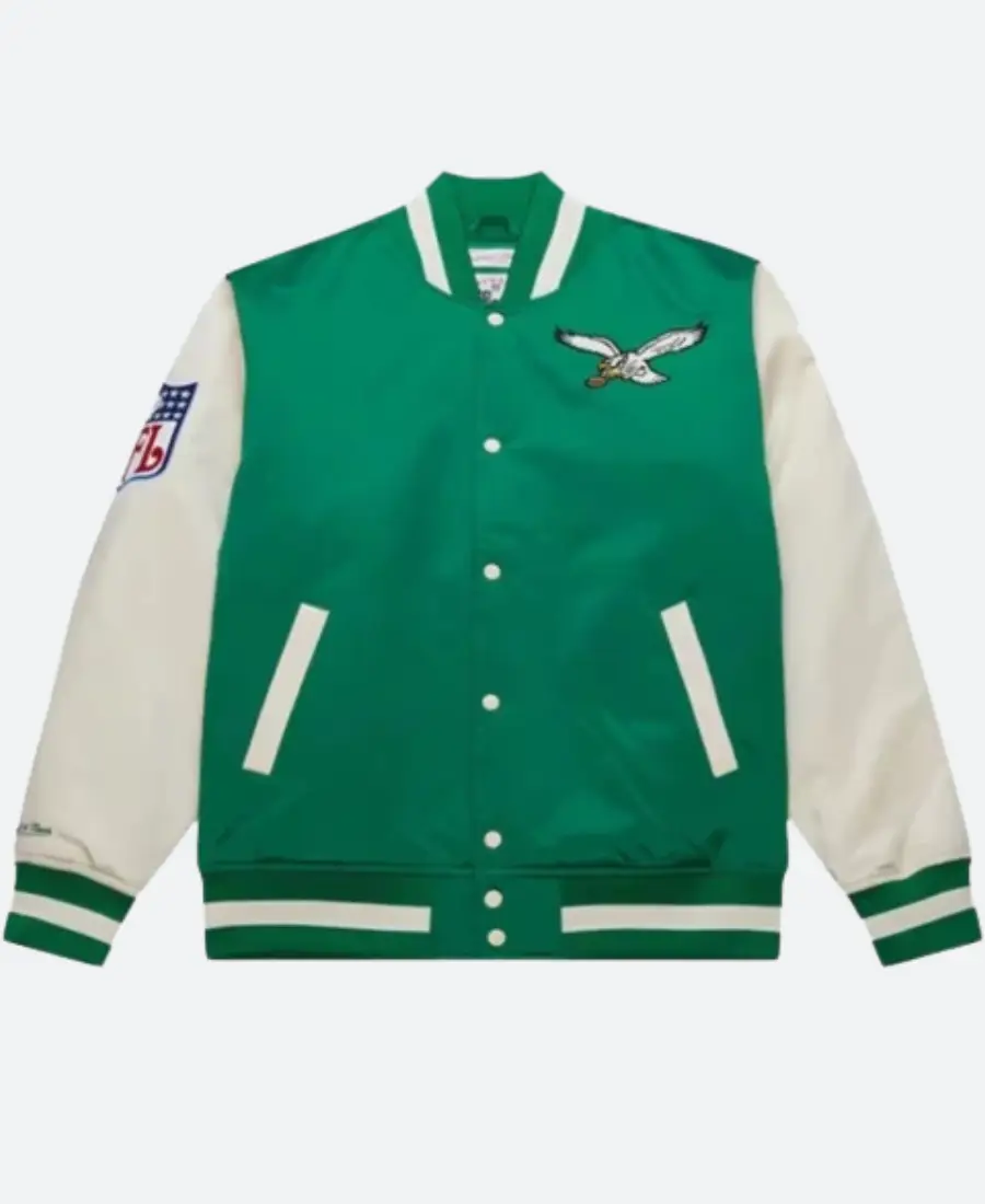 Kelly Green Eagles Philly Special Jacket