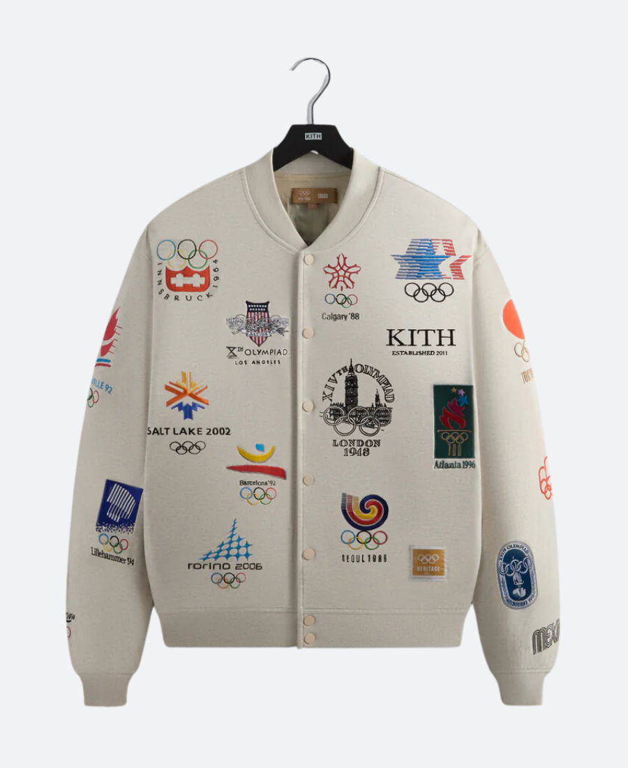 Kith Olympic Heritage Marvin Jacket