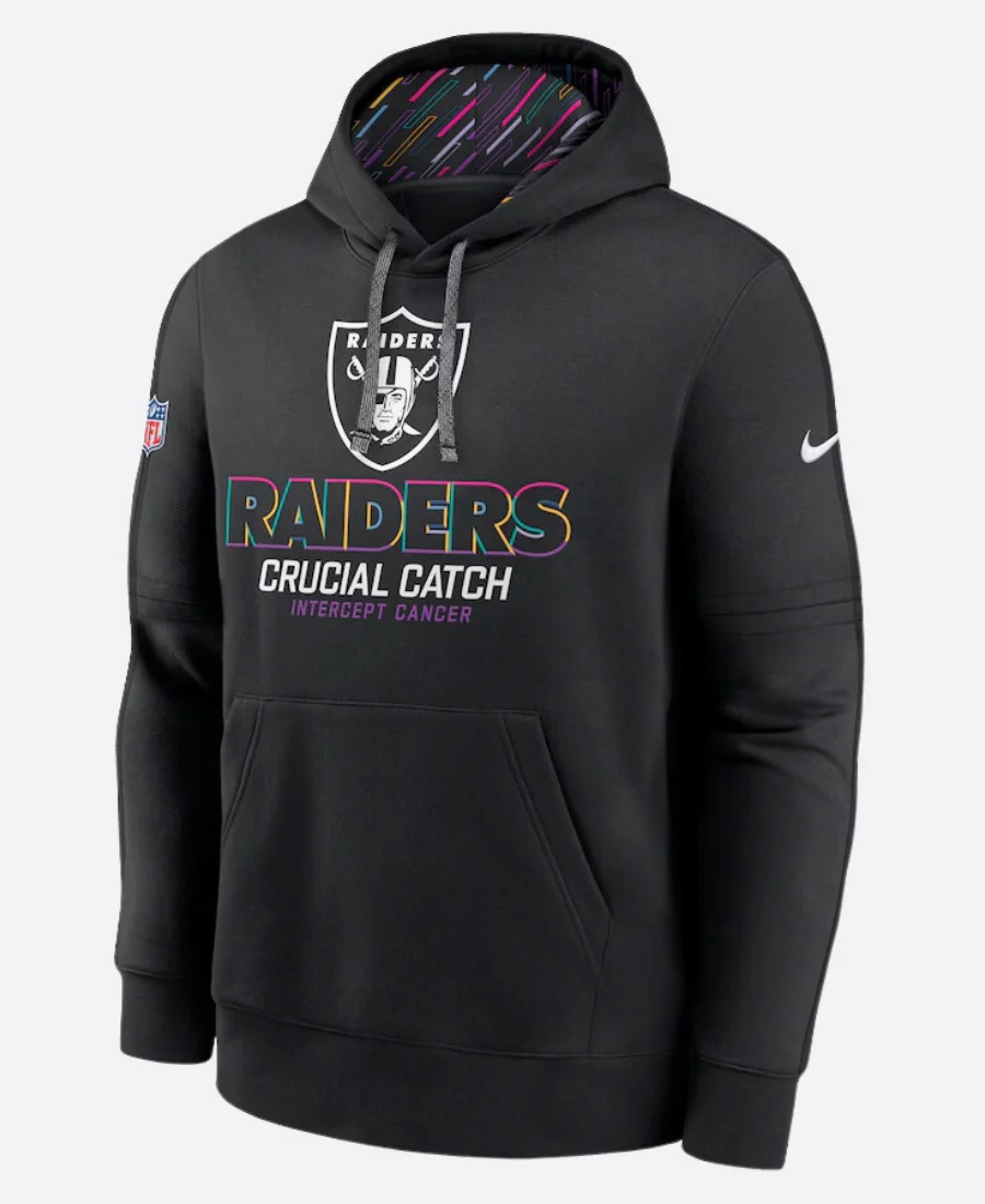 Las Vegas Raiders Crucial Catch Club 2024 Hoodie