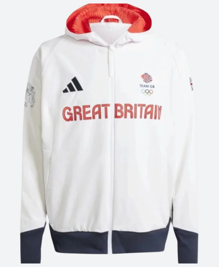 Paris Olympic 2024 Team Gb Jacket