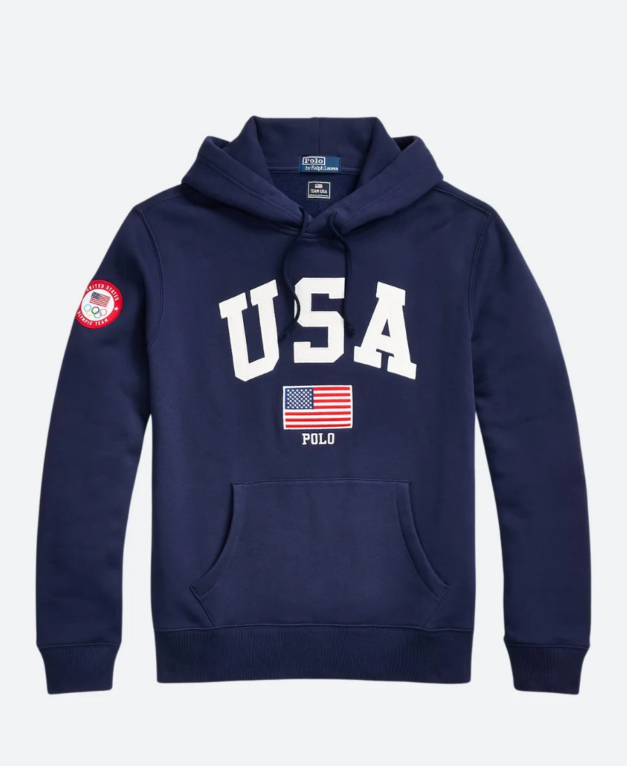Paris Olympic 2024 Team Usa Hoodie