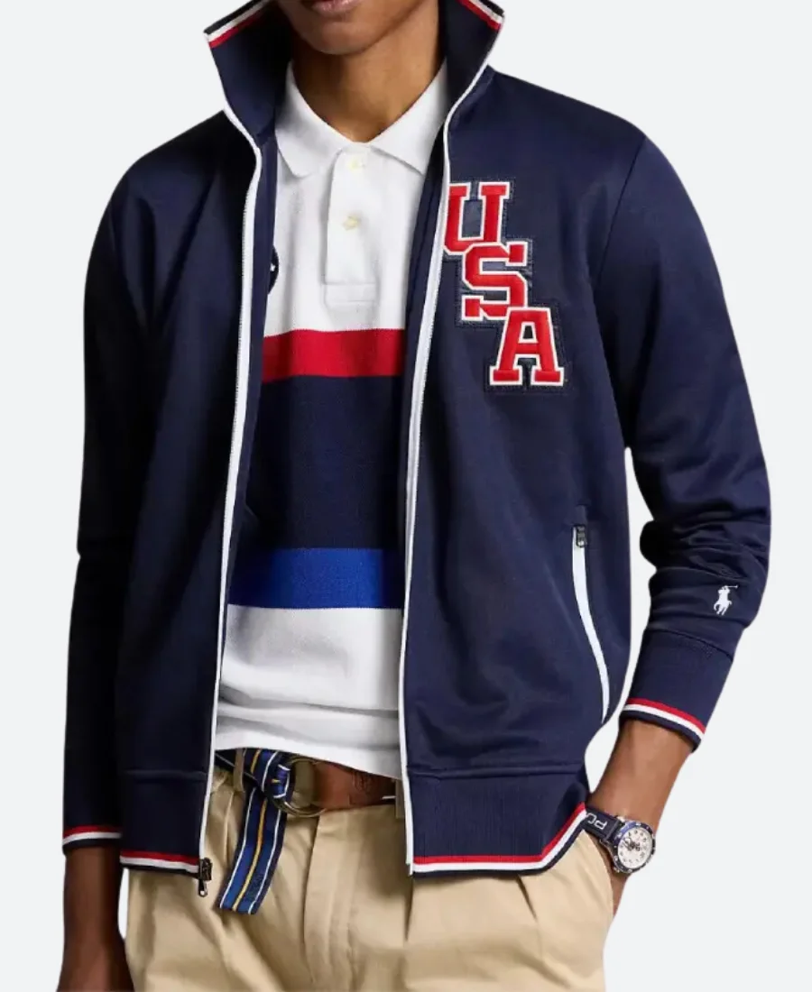 Paris Olympic 2024 Team Usa Jacket