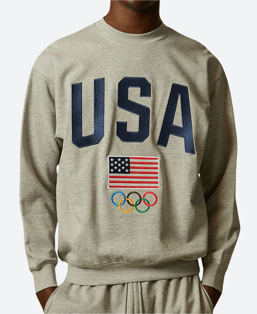 Paris Olympics 2024 Team Usa Sweatshirt