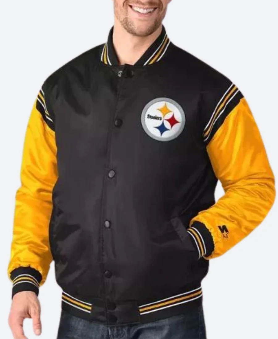 Pittsburgh Steelers Varsity Jacket