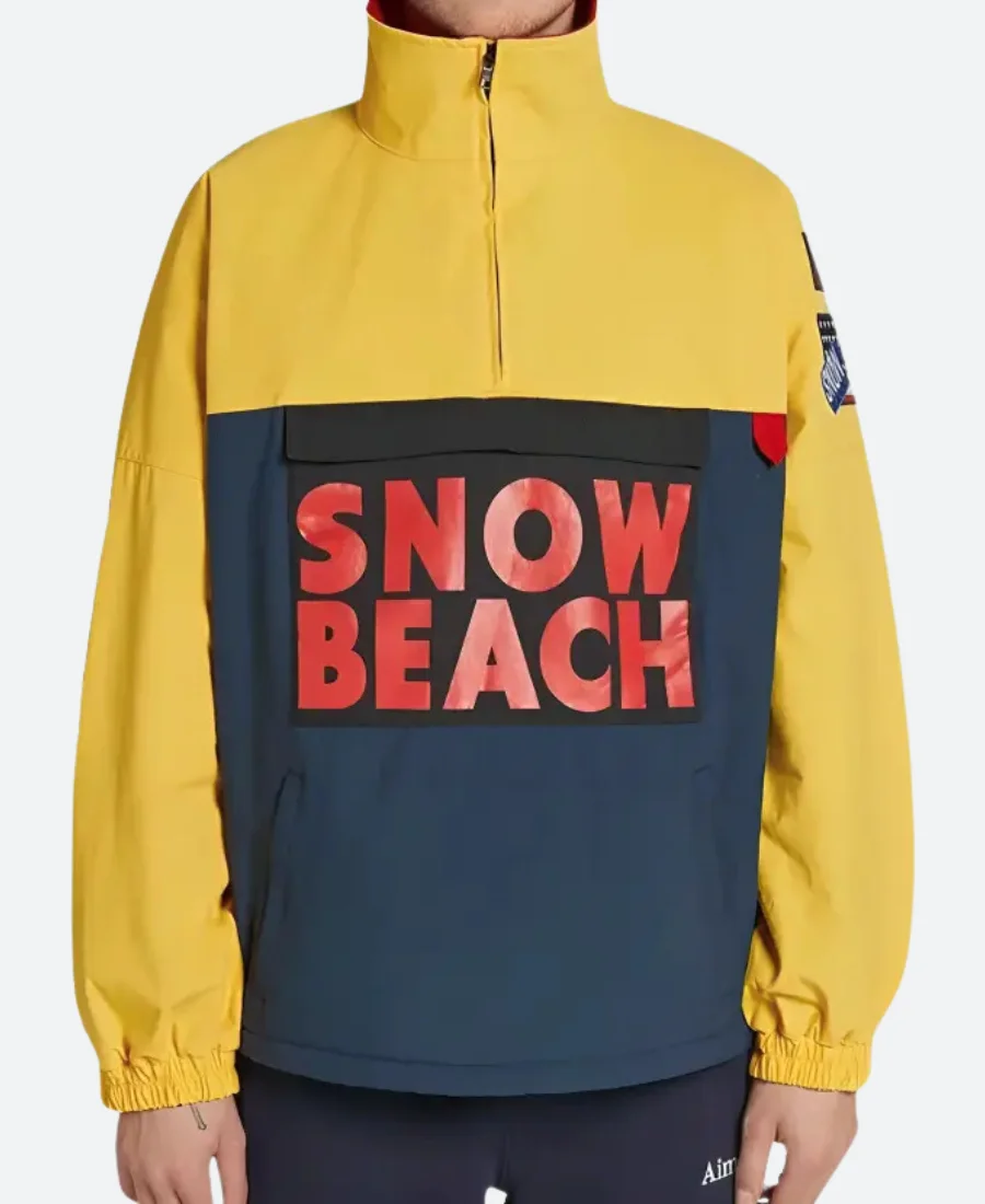 The Hip Hop Polo X Snow Beach Jacket