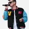 90 & 00 Talet Festival Nick Carter Varsity jacket Front Image