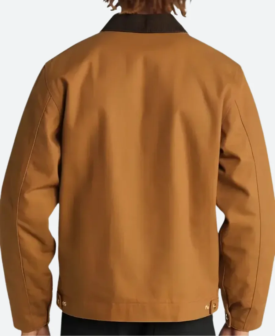 Alan Ritchson Jack Reacher S02 Jacket Back Image