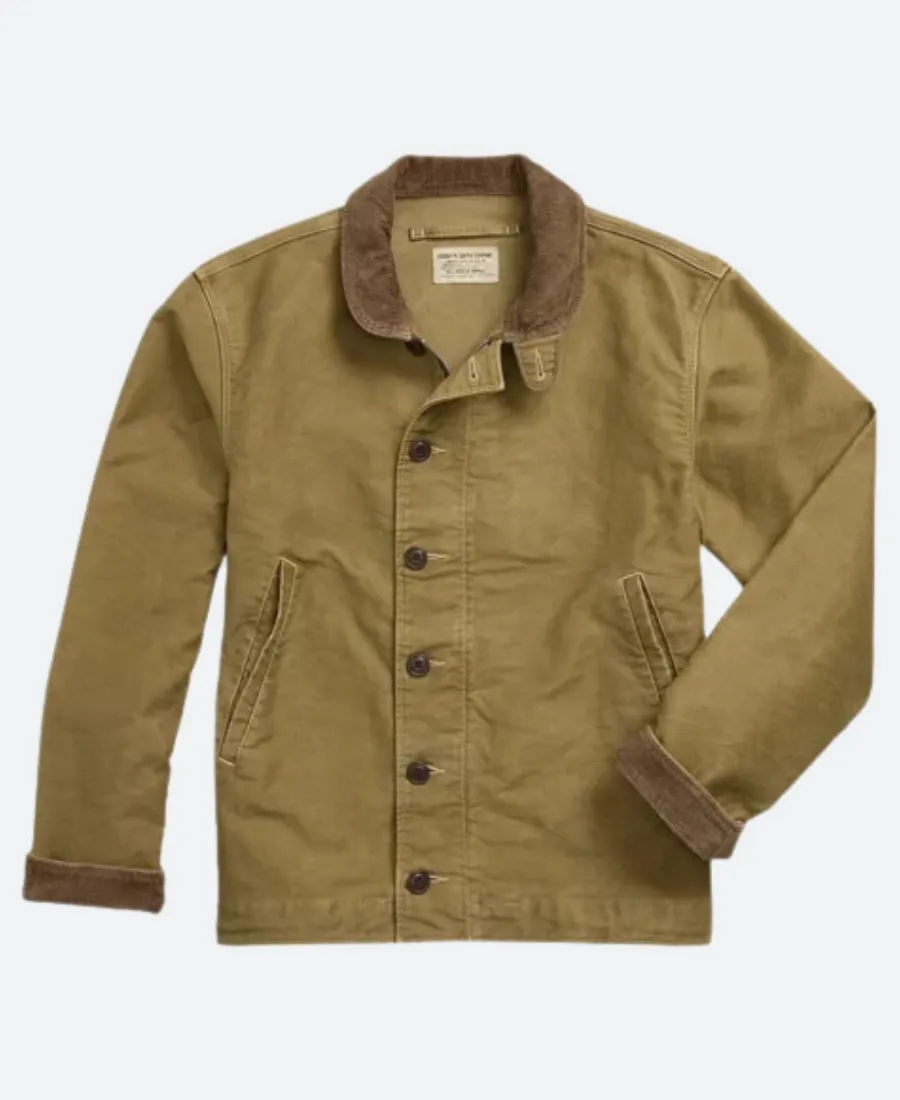 American Idol S23 Lionel Richie Ralph Lauren Jacket Front Image