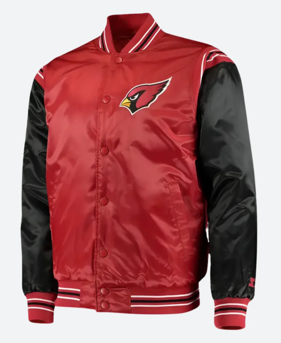 Arizona Cardinals Enforcer Letterman Varsity jacket
