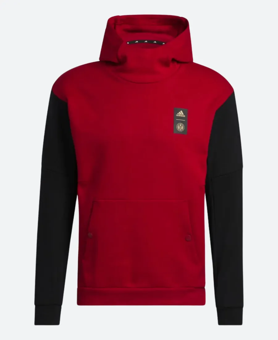 Atlanta United FC Travel Hoodie Front Image