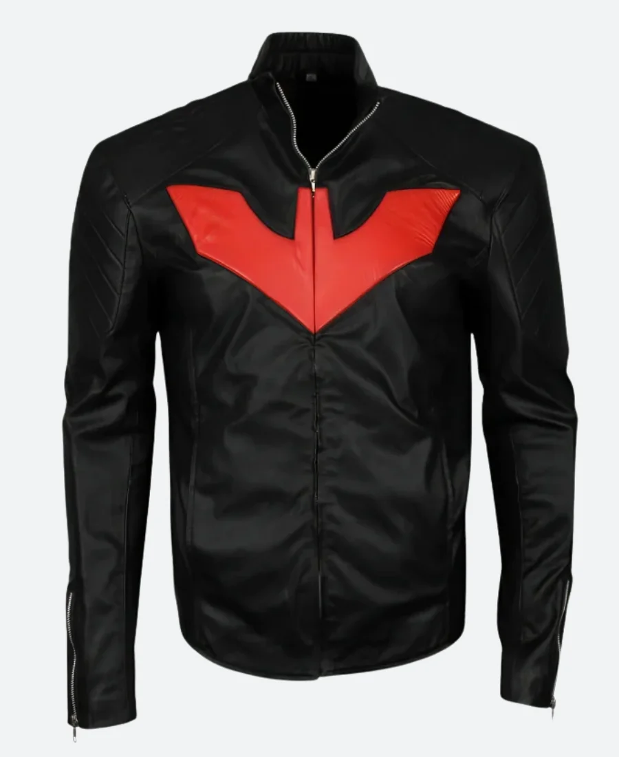 Batman Beyond Terry Mcginnis Leather Jacket