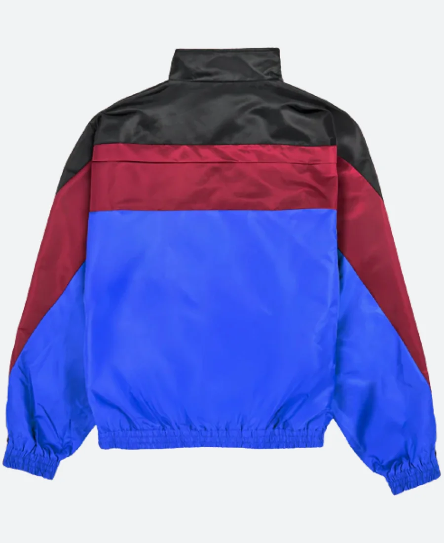 Billie Eilish BE Track Jacket Back Image